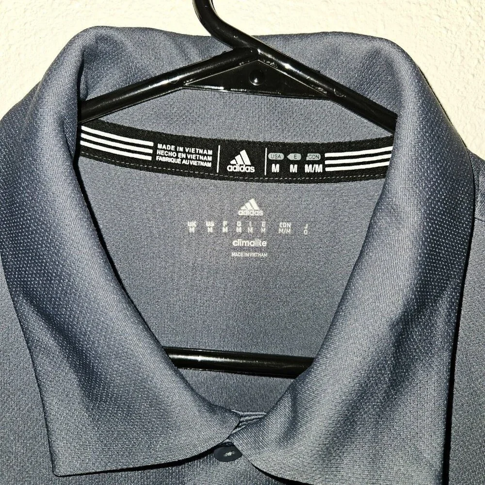 adidas climalite gray